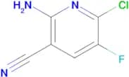 2-Amino-6-chloro-5-fluoronicotinonitrile