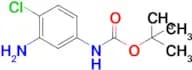 Tert-Butyl (3-amino-4-chlorophenyl)carbamate