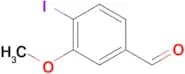 4-Iodo-3-methoxybenzaldehyde
