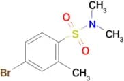 4-Bromo-N,N,2-trimethylbenzenesulfonamide