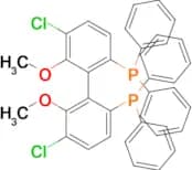 (S)-(-)-5,5'-Dichloro-6,6'-dimethoxy-2,2'-bis(diphenylphosphino)-1,1'-biphenyl