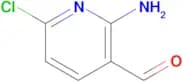 2-Amino-6-chloronicotinaldehyde