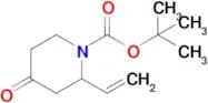 Tert-Butyl 4-oxo-2-vinylpiperidine-1-carboxylate