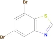 5,7-Dibromobenzo[d]thiazole