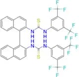 N,N'-(R)-[1,1'-Binaphthalene]-2,2'-diylbis[N'-[3,5-bis(trifluoromethyl)phenyl]thiourea]