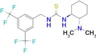 1-(3,5-Bis(trifluoromethyl)benzyl)-3-((1S,2S)-2-(dimethylamino)cyclohexyl)thiourea