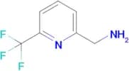 (6-(Trifluoromethyl)pyridin-2-yl)methanamine