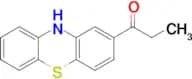 1-(10H-Phenothiazin-2-yl)propan-1-one