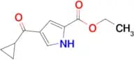 Ethyl 4-(cyclopropanecarbonyl)-1H-pyrrole-2-carboxylate