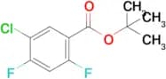 Tert-Butyl 5-chloro-2,4-difluorobenzoate