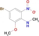 4-Bromo-2-methoxy-N-methyl-6-nitroaniline