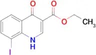 Ethyl 8-iodo-4-oxo-1,4-dihydroquinoline-3-carboxylate