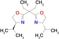 (4S,4'S)-2,2'-(Pentane-3,3-diyl)bis(4-isopropyl-4,5-dihydrooxazole)