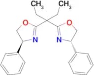 (4S,4'S)-2,2'-(Pentane-3,3-diyl)bis(4-phenyl-4,5-dihydrooxazole)