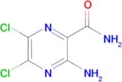 3-Amino-5,6-dichloropyrazine-2-carboxamide