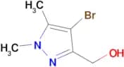 (4-Bromo-1,5-dimethyl-1H-pyrazol-3-yl)methanol