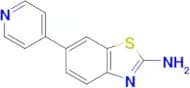 6-(Pyridin-4-yl)benzo[d]thiazol-2-amine