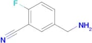 5-(Aminomethyl)-2-fluorobenzonitrile