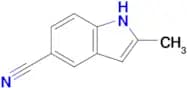 2-Methyl-1h-indole-5-carbonitrile