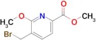Methyl 5-(bromomethyl)-6-methoxypicolinate