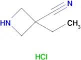 3-Ethylazetidine-3-carbonitrile hydrochloride