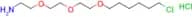 2-(2-(2-((6-Chlorohexyl)oxy)ethoxy)ethoxy)ethan-1-amine hydrochloride