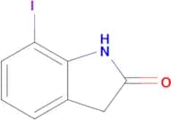1,3-Dihydro-7-iodo-2H-indol-2-one