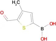 (5-Formyl-4-methylthiophen-2-yl)boronic acid