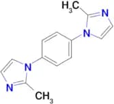 1,4-Bis(2-methyl-1H-imidazol-1-yl)benzene