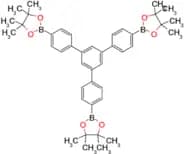 2,2'-(5'-(4-(4,4,5,5-Tetramethyl-1,3,2-dioxaborolan-2-yl)phenyl)-[1,1':3',1''-terphenyl]-4,4''-diy…