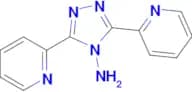 3,5-Di(pyridin-2-yl)-4H-1,2,4-triazol-4-amine