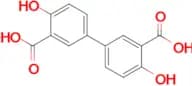 4,4'-Dihydroxy-[1,1'-biphenyl]-3,3'-dicarboxylic acid