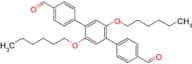 2',5'-Bis(hexyloxy)-[1,1':4',1''-terphenyl]-4,4''-dicarbaldehyde