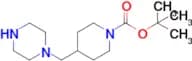 Tert-Butyl 4-(piperazin-1-ylmethyl)piperidine-1-carboxylate