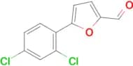 5-(2,4-Dichlorophenyl)-2-furaldehyde