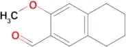 3-Methoxy-5,6,7,8-tetrahydro-2-naphthalenecarbaldehyde