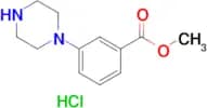 Methyl 3-(piperazin-1-yl)benzoate hydrochloride