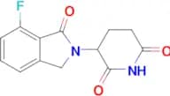 3-(7-Fluoro-1-oxoisoindolin-2-yl)piperidine-2,6-dione