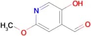 5-Hydroxy-2-methoxyisonicotinaldehyde