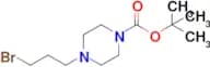 Tert-Butyl 4-(3-bromopropyl)piperazine-1-carboxylate