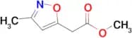 Methyl 2-(3-methylisoxazol-5-yl)acetate