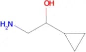 2-Amino-1-cyclopropylethan-1-ol