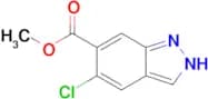 Methyl 5-chloro-2H-indazole-6-carboxylate