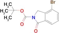 Tert-Butyl 4-bromo-1-oxoisoindoline-2-carboxylate