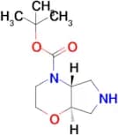 Tert-Butyl (4aR,7aR)-hexahydropyrrolo[3,4-b][1,4]oxazine-4(4aH)-carboxylate