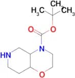 Tert-Butyl octahydro-4H-pyrido[4,3-b][1,4]oxazine-4-carboxylate