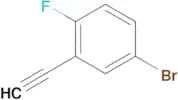 4-Bromo-2-ethynyl-1-fluorobenzene