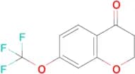 7-(Trifluoromethoxy)chroman-4-one