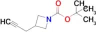 Tert-Butyl 3-(prop-2-yn-1-yl)azetidine-1-carboxylate