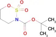 Tert-Butyl 1,2,3-oxathiazinane-3-carboxylate 2,2-dioxide